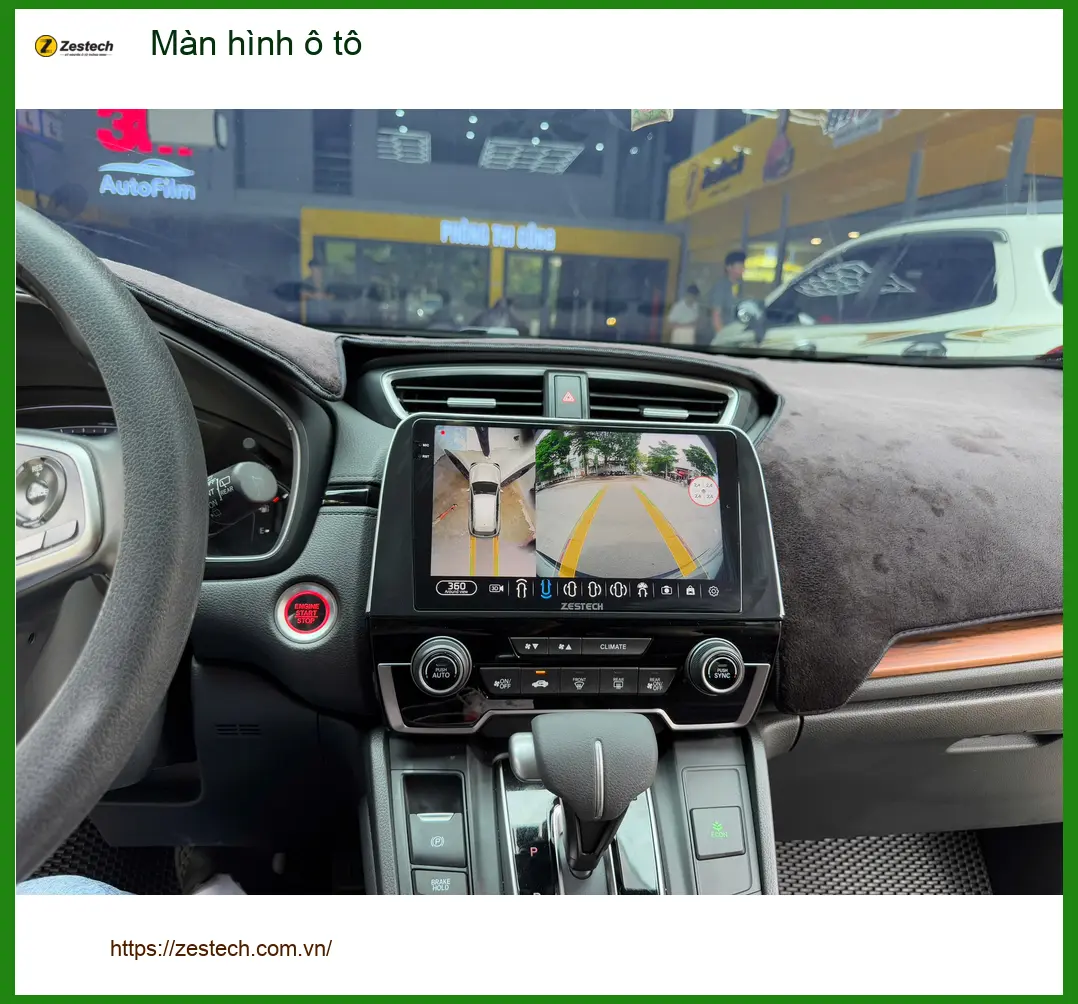 Anh Phi lắp màn hình ô tô thông minh cho Mazda 3 tại Nhà Bè để tiện xem bản đồ ảnh thực tế 5