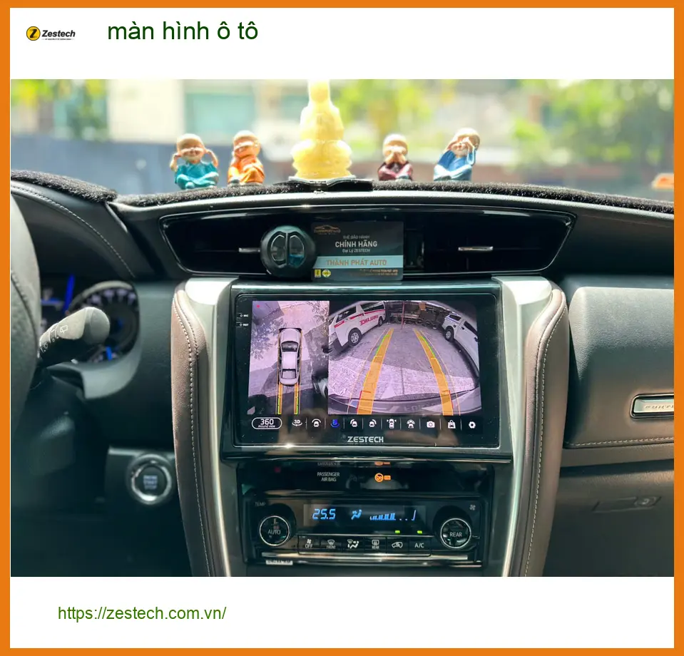 Anh Tuấn Khải lắp màn hình ô tô cho Kia Sonet tại Cần Giờ sau màn hình cũ bị lỗi cảm ứng ảnh thực tế 5