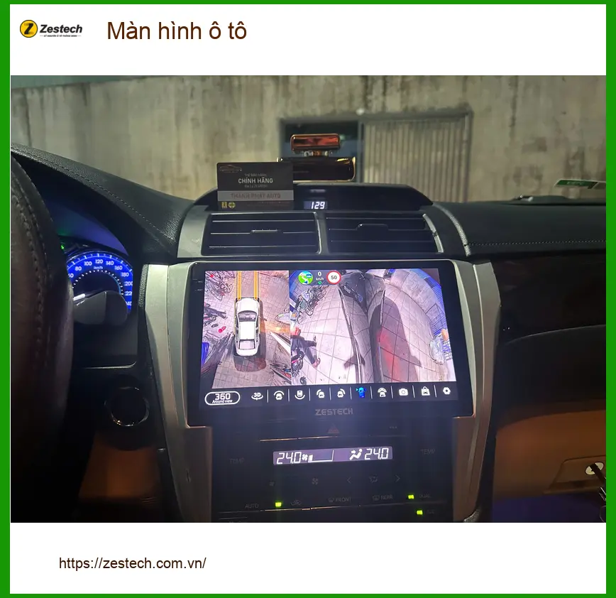 Anh Hải lắp màn hình ô tô cho Kia Carnival tại Quận Nhà Bè tìm địa chỉ uy tín