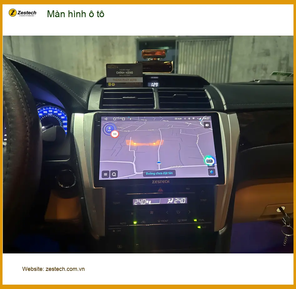 Anh Hải lắp màn hình ô tô cho Kia Carnival tại Quận Nhà Bè tìm địa chỉ uy tín ảnh thực tế 2