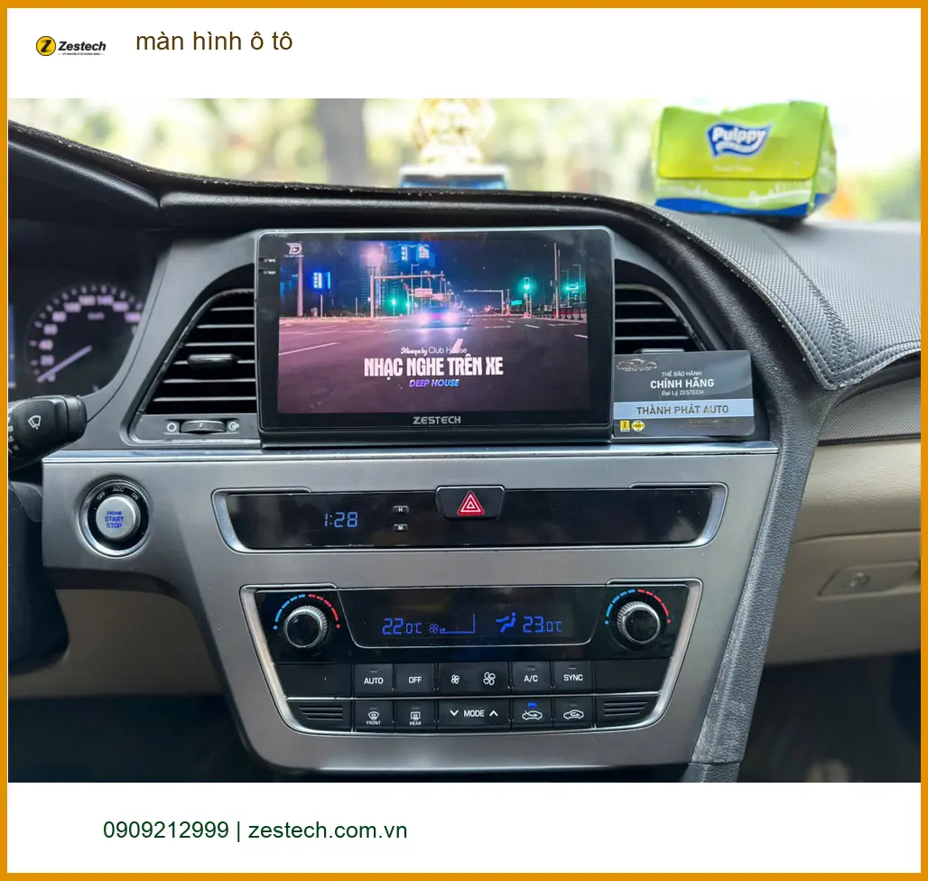 Anh Tài nâng cấp màn hình ô tô cho Toyota Vios tại Quận Nhà Bè ảnh thực tế 2
