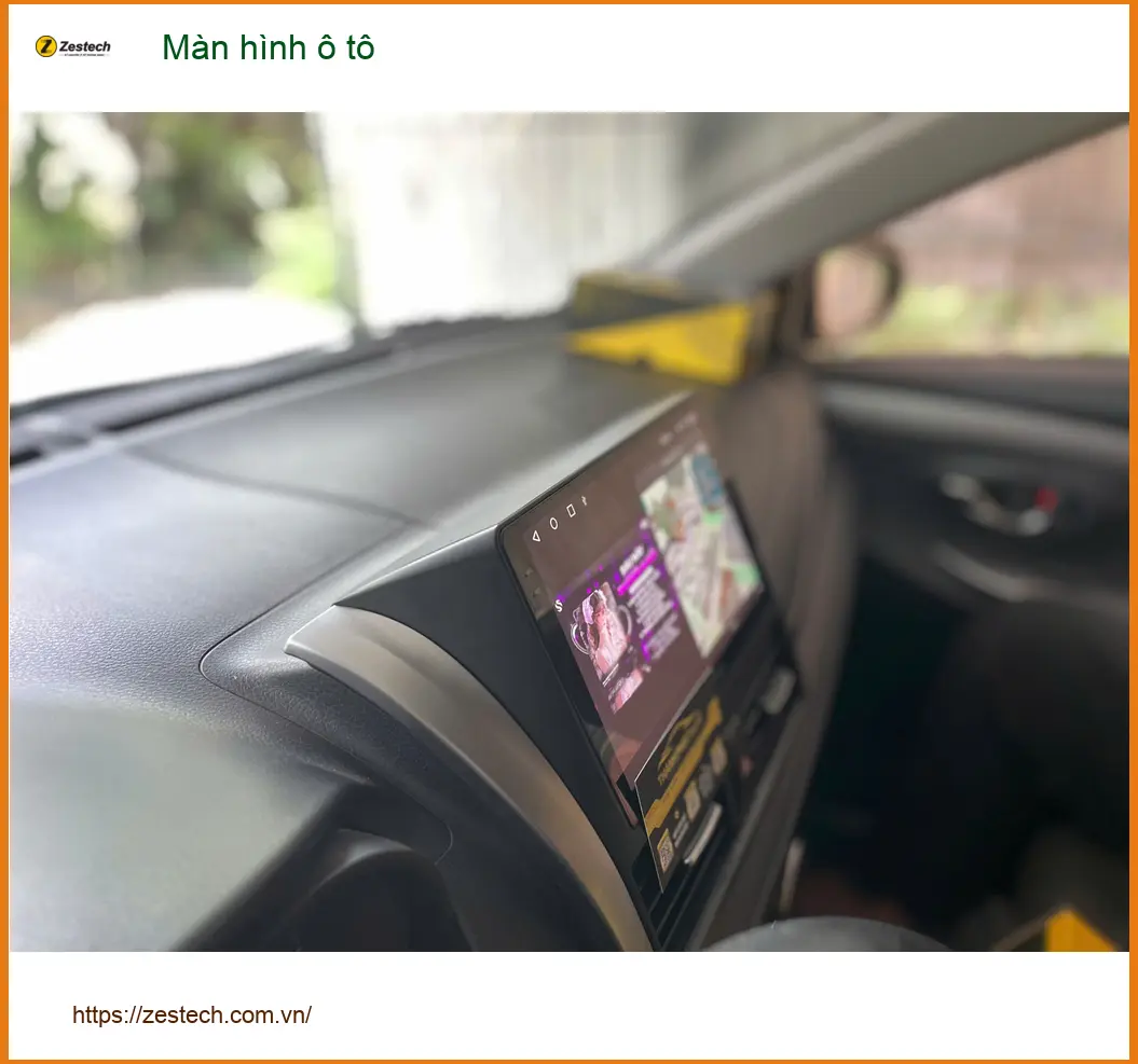 Anh Đức Huy lắp màn hình ô tô thông minh cho Mazda CX-5 tại Quận 3 ảnh thực tế 2