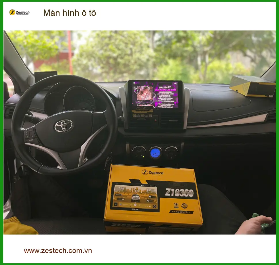 Anh Đức Huy lắp màn hình ô tô thông minh cho Mazda CX-5 tại Quận 3 ảnh thực tế 4