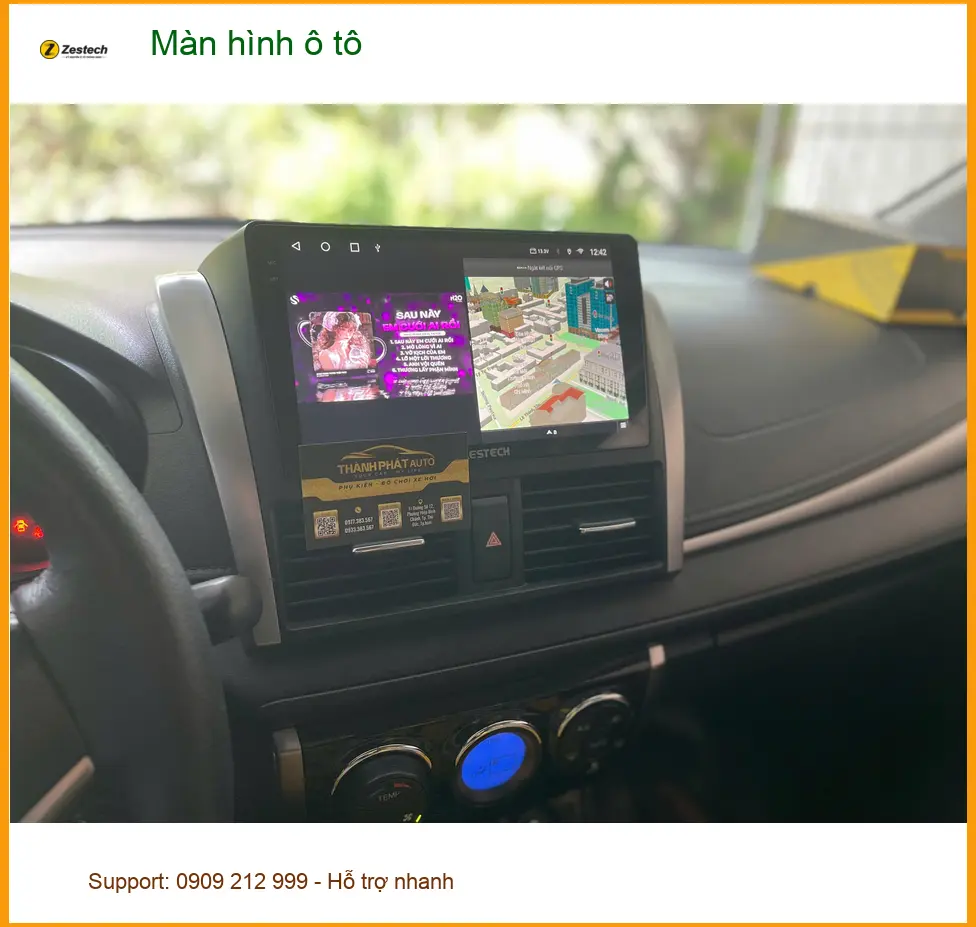 Anh Long lắp màn hình ô tô Hyundai Elantra tại Hóc Môn để trải nghiệm tiện ích hiện đại ảnh thực tế 3