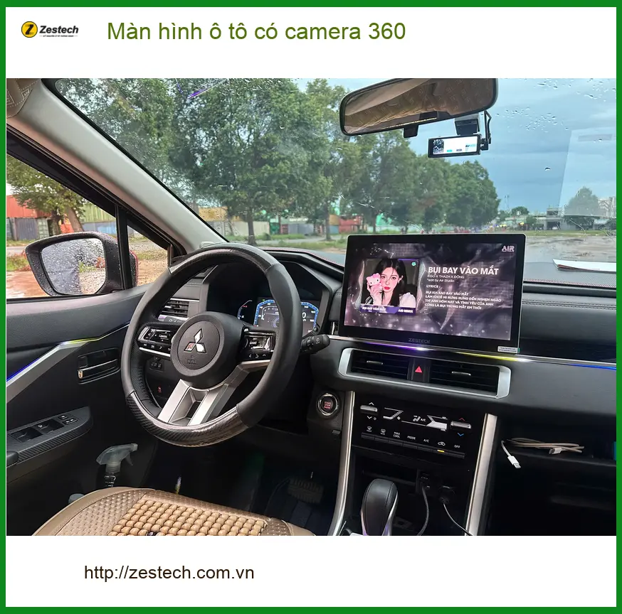 Anh Kiên nâng cấp Màn hình ô tô có camera 360 cho Mazda CX5 tại Quận Huyện Hóc Môn