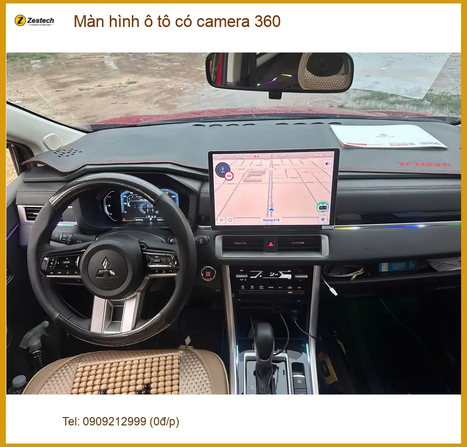 Anh Kiên nâng cấp Màn hình ô tô có camera 360 cho Mazda CX5 tại Quận Huyện Hóc Môn ảnh thực tế 5