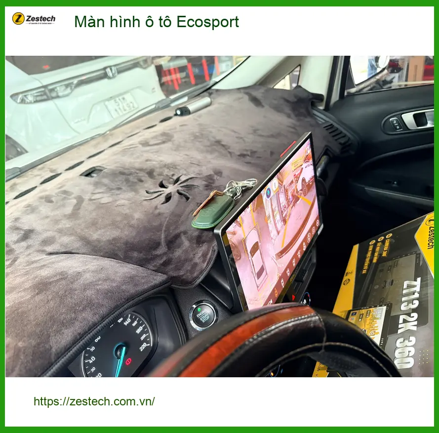 Anh Minh Khoa lắp Màn hình ô tô Ecosport Quận Tân Phú muốn trải nghiệm giải trí tốt hơn