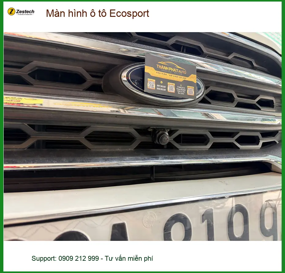Anh Minh Khoa lắp Màn hình ô tô Ecosport Quận Tân Phú muốn trải nghiệm giải trí tốt hơn ảnh thực tế 2