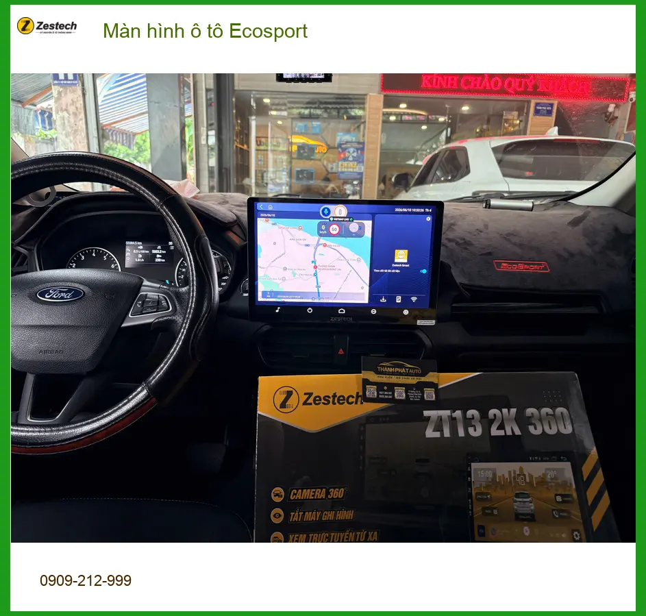 Anh Minh Khoa lắp Màn hình ô tô Ecosport Quận Tân Phú muốn trải nghiệm giải trí tốt hơn ảnh thực tế 3