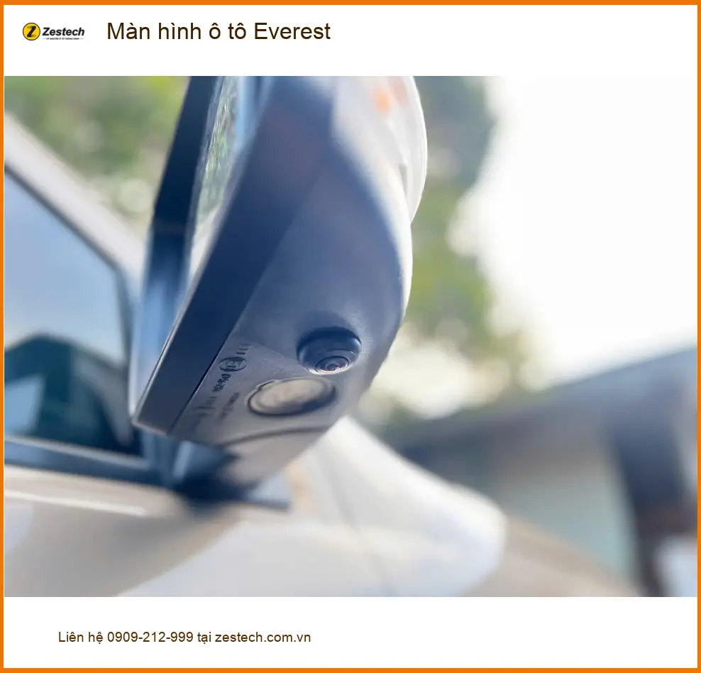 Anh Tấn nâng cấp màn hình ô tô cho Ford Everest tại Quận Bình Tân vì màn zin kém ảnh thực tế 3