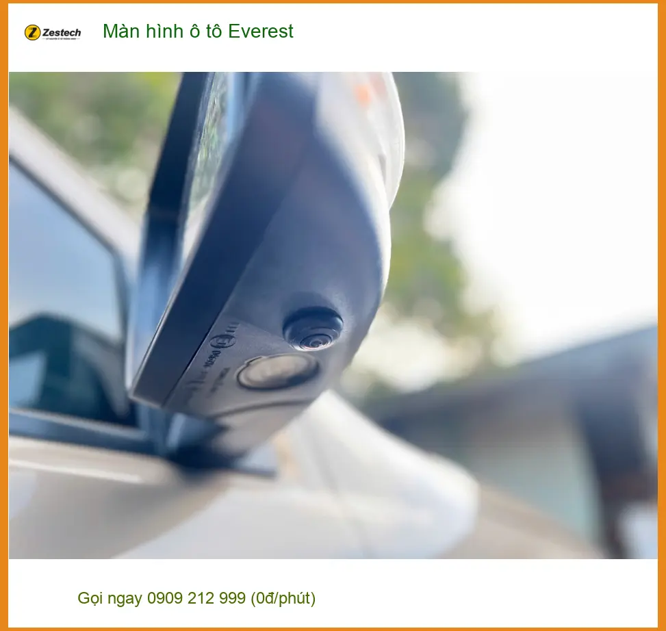Anh Đức An lắp màn hình ô tô Ford Everest tại Quận 3 để nâng tầm trải nghiệm lái