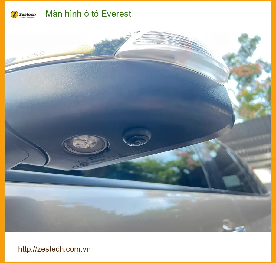 Anh Đức An lắp màn hình ô tô Ford Everest tại Quận 3 để nâng tầm trải nghiệm lái ảnh thực tế 3
