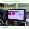 Địa Chỉ Lắp Màn Hình Android Ô Tô hình ô tô potech Huyện Cần Giờ - Giá Tốt TPHCM