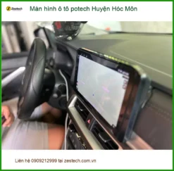 Nơi Lắp Màn Hình Android Ô Tô hình ô tô potech Huyện Hóc Môn - Giá Tốt TPHCM
