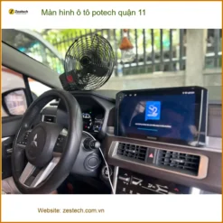 Trung Tâm Gắn Màn Hình Android Ô Tô Potech tại Quận 11 - Nâng Cấp Chính Hãng