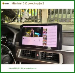 Trung Tâm Nâng Cấp Màn Hình Android Ô Tô hình ô tô potech quận 2 - Chính Hãng