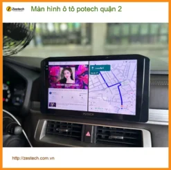 Alternative view of Trung Tâm Nâng Cấp Màn Hình Android Ô Tô hình ô tô potech quận 2 - Chính Hãng