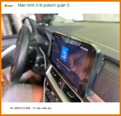 Trung Tâm Lắp Màn Hình Android Ô Tô hình ô tô potech quận 5 - Nâng Cấp Chính Hãng