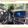 Nơi Gắn Màn Hình Android Ô Tô hình ô tô potech quận 7 - Giá Tốt TPHCM