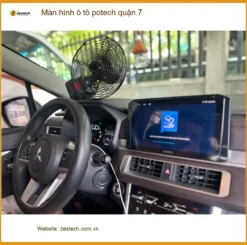 Nơi Gắn Màn Hình Android Ô Tô hình ô tô potech quận 7 - Giá Tốt TPHCM