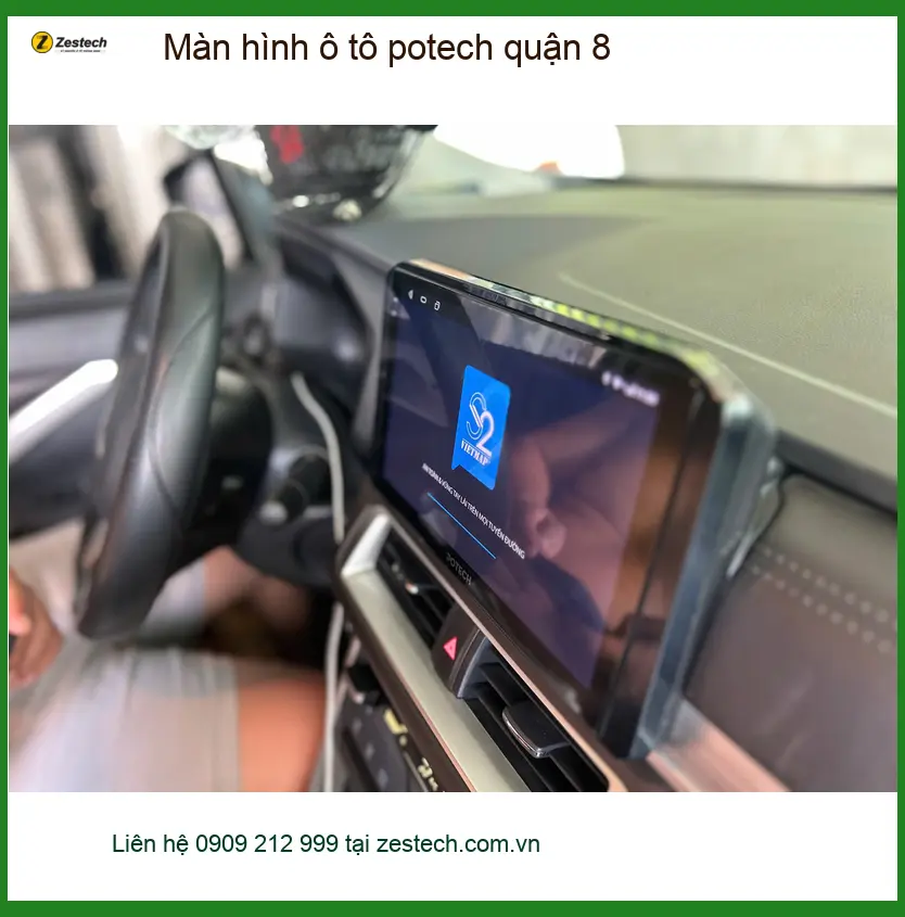 Địa Chỉ Lắp Màn Hình Android Ô Tô hình ô tô potech quận 8 - Giá Tốt TPHCM