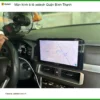 Nơi Lắp Màn Hình Android Ô Tô hình ô tô potech Quận Bình Thạnh - Giá Tốt TPHCM