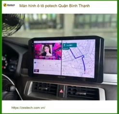 Alternative view of Nơi Lắp Màn Hình Android Ô Tô hình ô tô potech Quận Bình Thạnh - Giá Tốt TPHCM