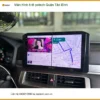 Nơi Lắp Màn Hình Android Ô Tô hình ô tô potech Quận Tân Bình - Giá Tốt TPHCM
