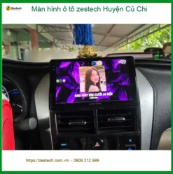 Alternative view of Địa Chỉ Lắp Màn Hình Android Ô Tô Zestech Huyện Củ Chi - Lắp Đặt Uy Tín TPHCM
