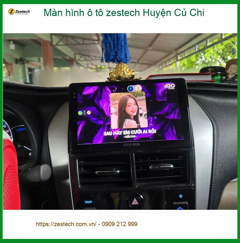 Địa Chỉ Lắp Màn Hình Android Ô Tô Zestech Huyện Củ Chi - Lắp Đặt Uy Tín TPHCM ảnh thực tế 2