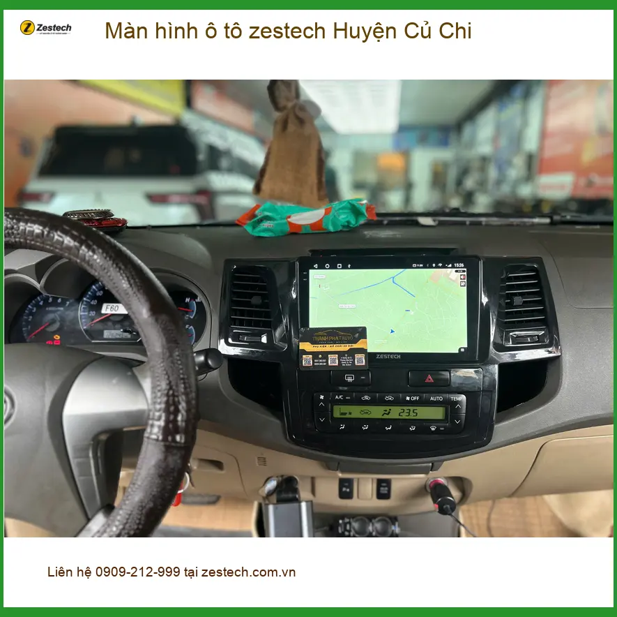 Địa Chỉ Lắp Màn Hình Android Ô Tô Zestech Huyện Củ Chi - Lắp Đặt Uy Tín TPHCM ảnh thực tế 3
