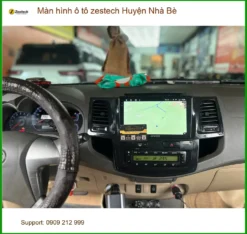Nơi Gắn Màn Hình Android Ô Tô hình ô tô zestech Huyện Nhà Bè - Chính Hãng