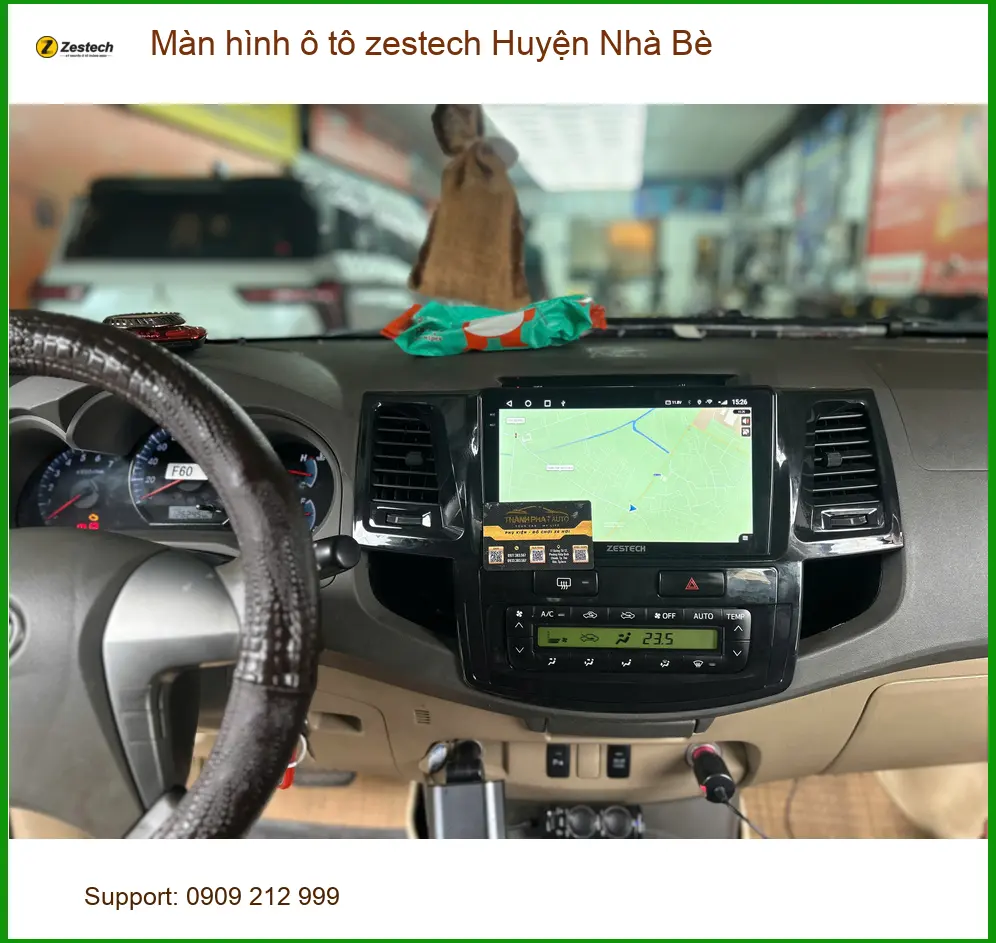 Nơi Gắn Màn Hình Android Ô Tô hình ô tô zestech Huyện Nhà Bè - Chính Hãng
