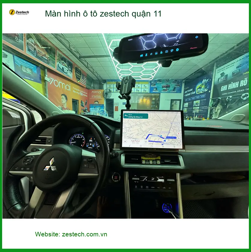 Nơi Lắp Màn Hình Android Ô Tô hình ô tô zestech quận 11 - Giá Tốt TPHCM