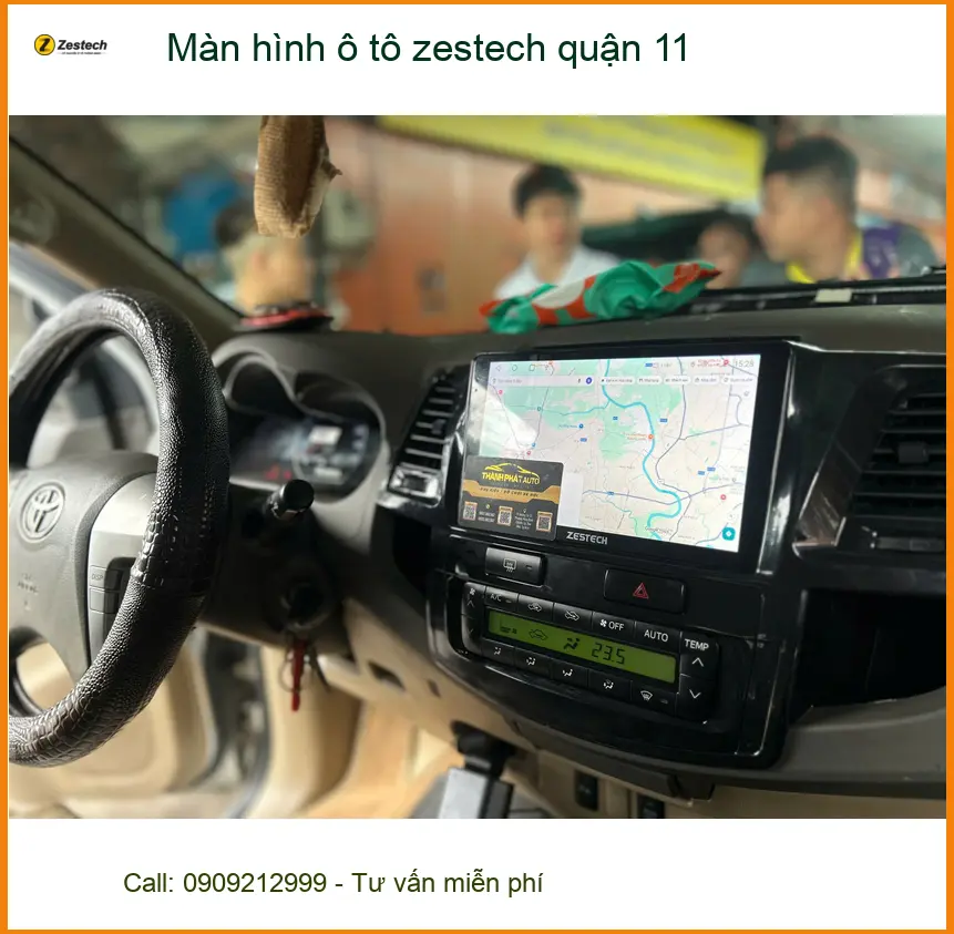 Nơi Lắp Màn Hình Android Ô Tô hình ô tô zestech quận 11 - Giá Tốt TPHCM ảnh thực tế 2