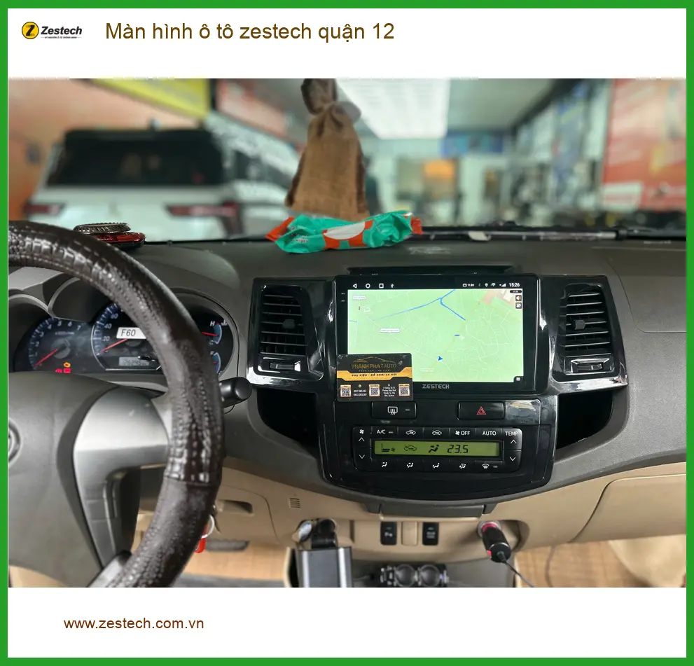 Địa Chỉ Lắp Đặt Màn Hình Android Ô Tô hình ô tô zestech quận 12 - Lắp Đặt Uy Tín TPHCM ảnh thực tế 3