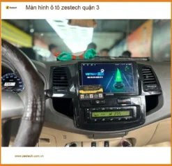 Alternative view of Trung Tâm Lắp Màn Hình Android Ô Tô Zestech Quận 3 - Nâng Cấp Chính Hãng
