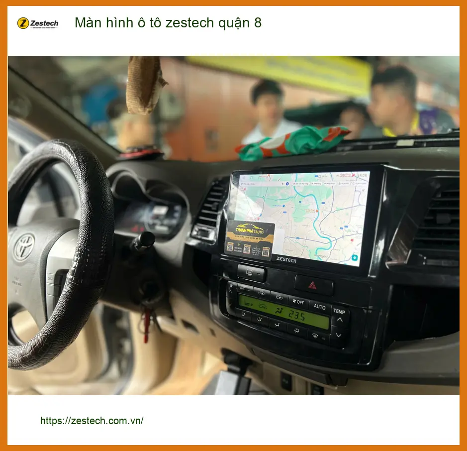 Nơi Lắp Màn Hình Android Ô Tô hình ô tô zestech quận 8 - Giá Tốt TPHCM