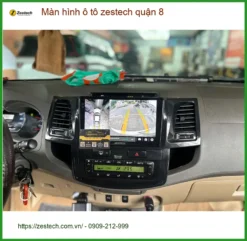 Alternative view of Nơi Lắp Màn Hình Android Ô Tô hình ô tô zestech quận 8 - Giá Tốt TPHCM