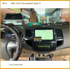 Alternative view of Địa Chỉ Gắn Màn Hình Android Ô Tô hình ô tô zestech quận 9 - Giá Tốt TPHCM