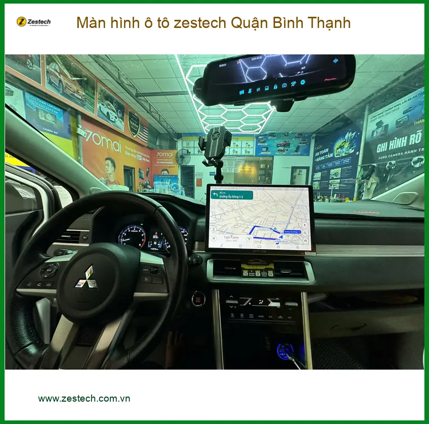 Trung Tâm Gắn Màn Hình Android Ô Tô Zestech Quận Bình Thạnh - Nâng Cấp Chính Hãng