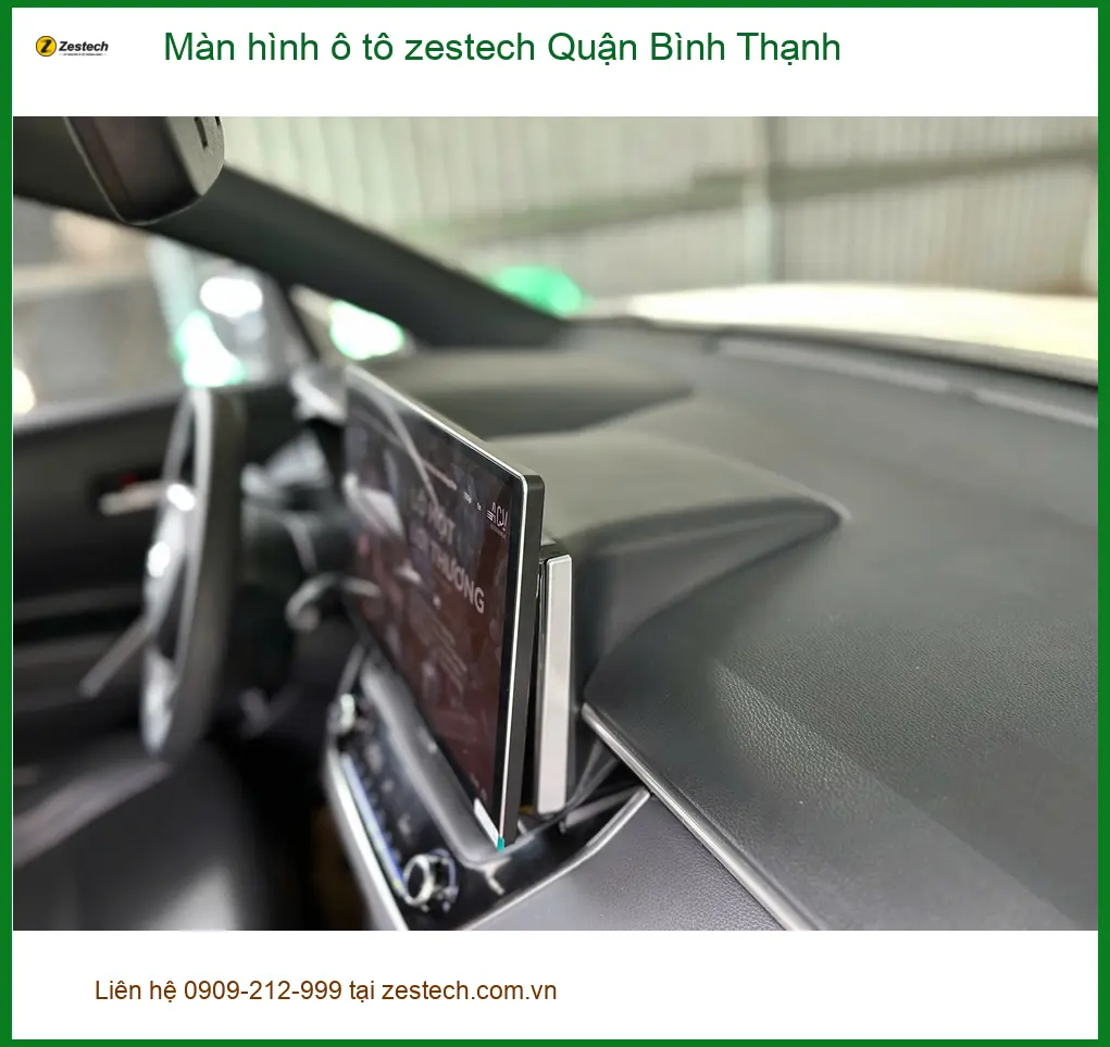 Trung Tâm Gắn Màn Hình Android Ô Tô Zestech Quận Bình Thạnh - Nâng Cấp Chính Hãng ảnh thực tế 2