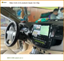 Địa Chỉ Gắn Màn Hình Android Ô Tô Zestech Quận Gò Vấp - Giá Tốt TPHCM