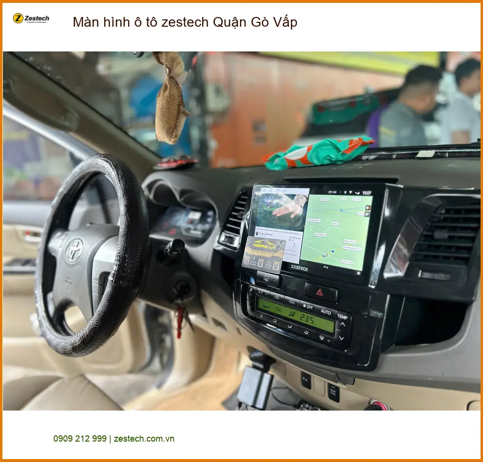 Địa Chỉ Gắn Màn Hình Android Ô Tô Zestech Quận Gò Vấp - Giá Tốt TPHCM