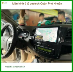 Alternative view of Nơi Gắn Màn Hình Android Ô Tô hình ô tô zestech Quận Phú Nhuận - Giá Tốt TPHCM