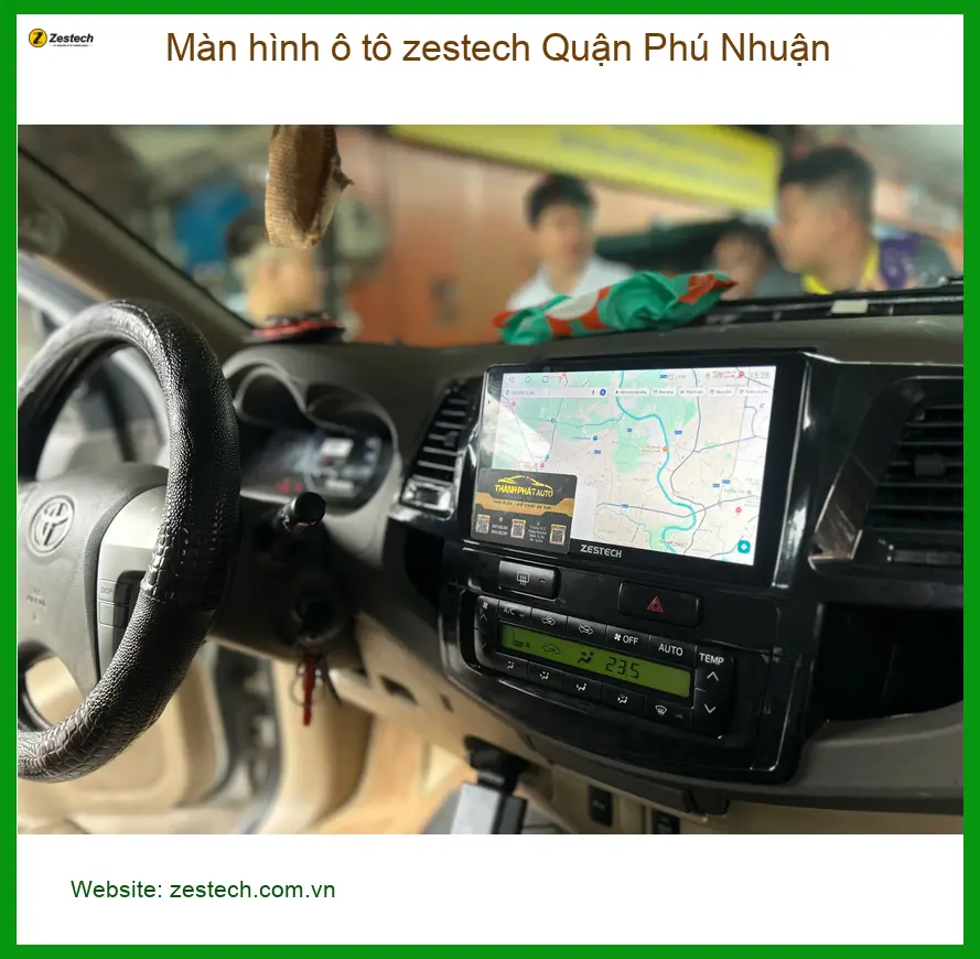 Nơi Gắn Màn Hình Android Ô Tô hình ô tô zestech Quận Phú Nhuận - Giá Tốt TPHCM ảnh thực tế 2