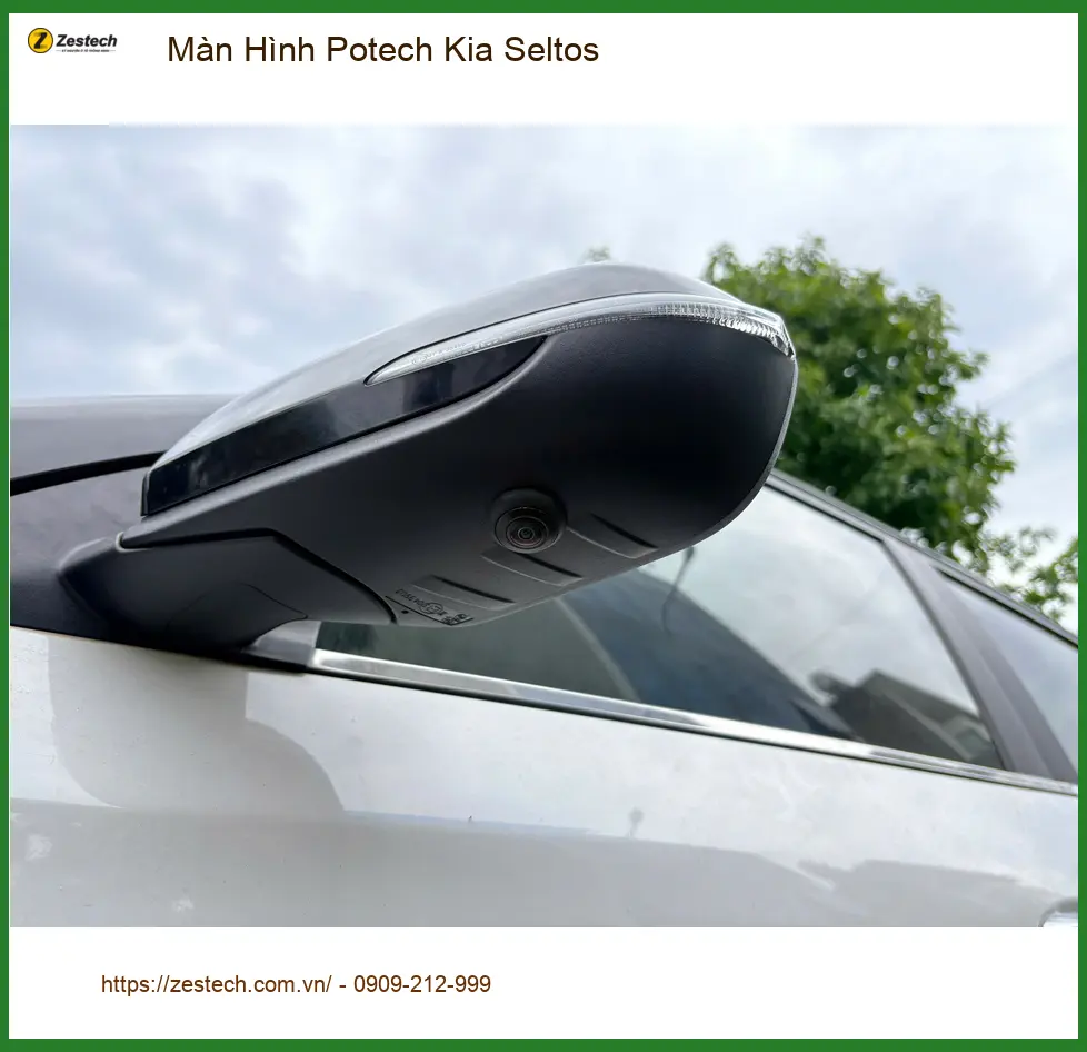 Anh Dũng lắp Màn Hình Potech Kia Seltos Quận 12 trải nghiệm hiện đại ảnh thực tế 4
