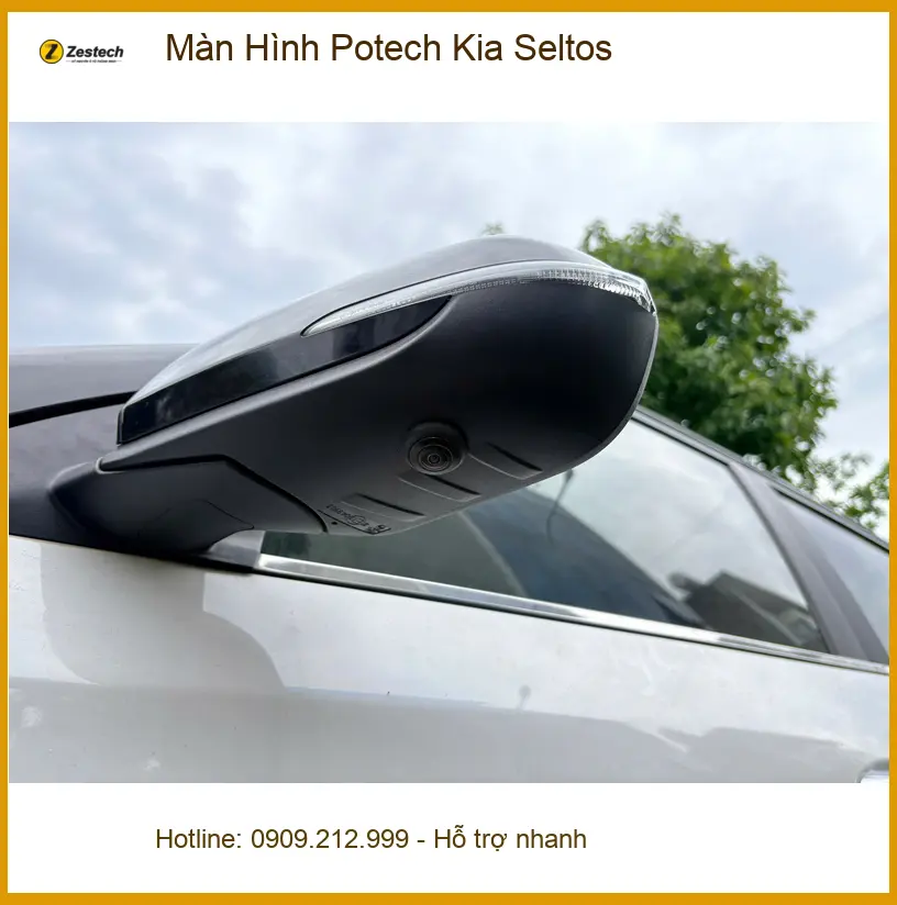 Anh Khang lắp Màn Hình Potech Kia Seltos tại Quận 10 trải nghiệm công nghệ mới ảnh thực tế 4