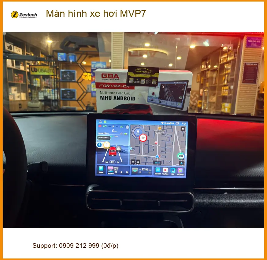 Anh Quang lắp Màn hình xe hơi MVP7 cho Hyundai Creta ở Quận 2 ảnh thực tế 5