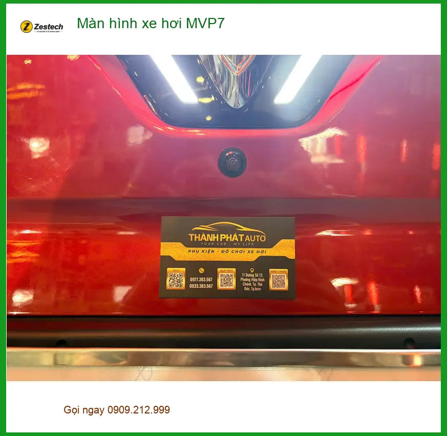 Anh Quang lắp màn hình xe hơi MVP7 cho Hyundai Creta tại Hóc Môn để nâng cấp trải nghiệm giải trí trên xe